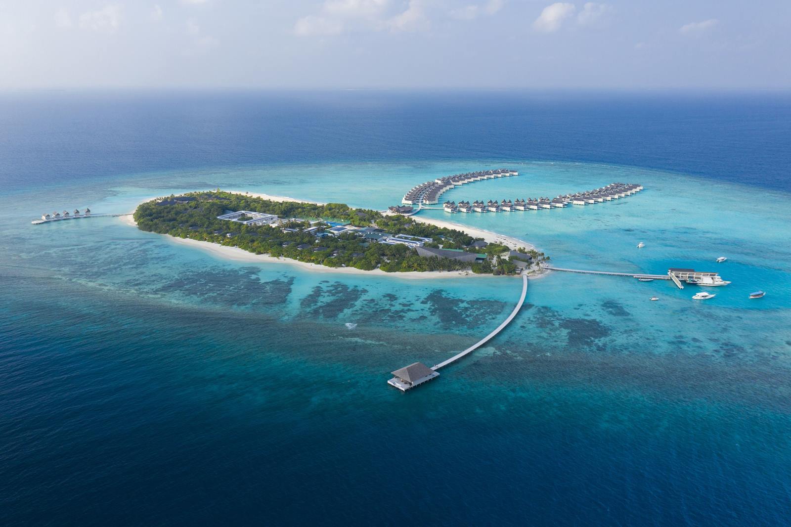Mövenpick Resort Kuredhivaru Maldives en Maldivas