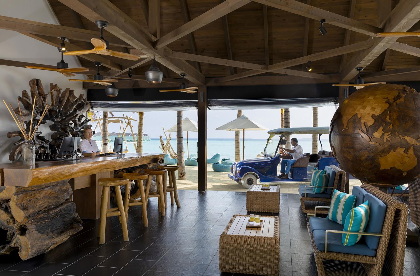 Mövenpick Resort Kuredhivaru Maldives en Maldivas