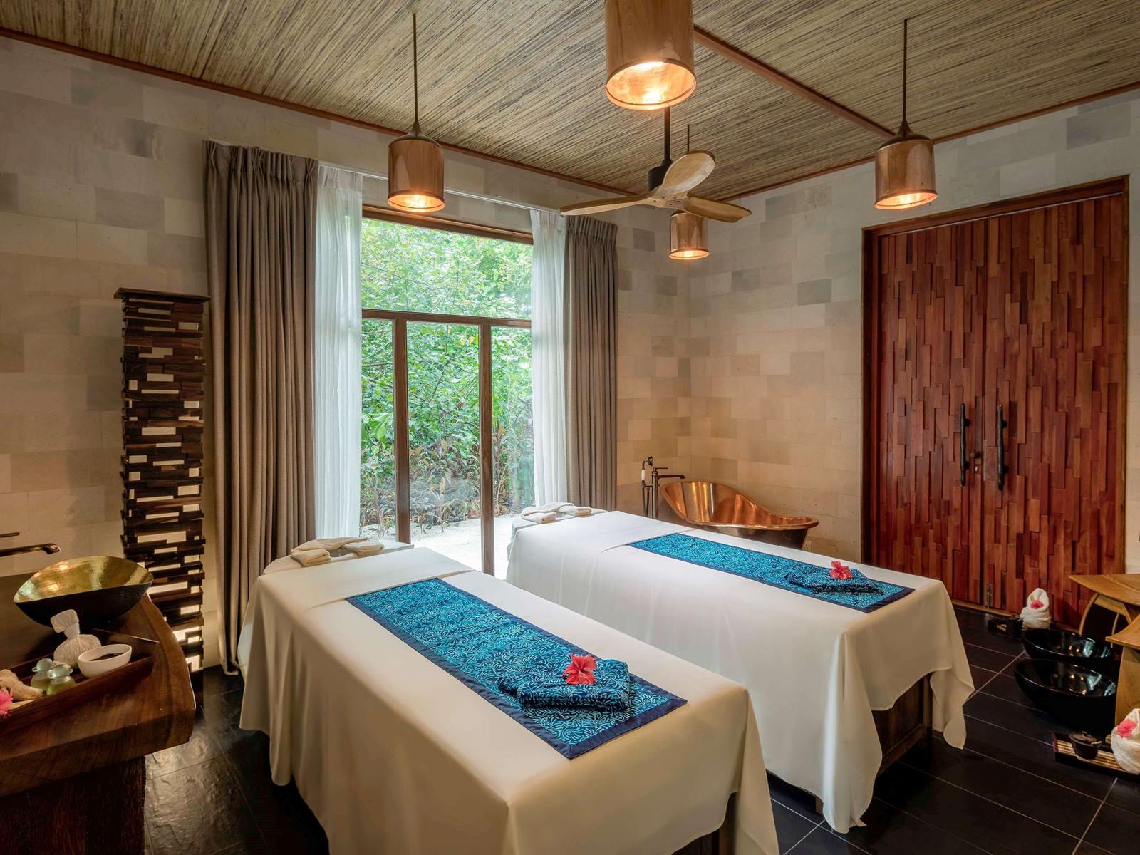 Mövenpick Resort Kuredhivaru Maldives en Maldivas