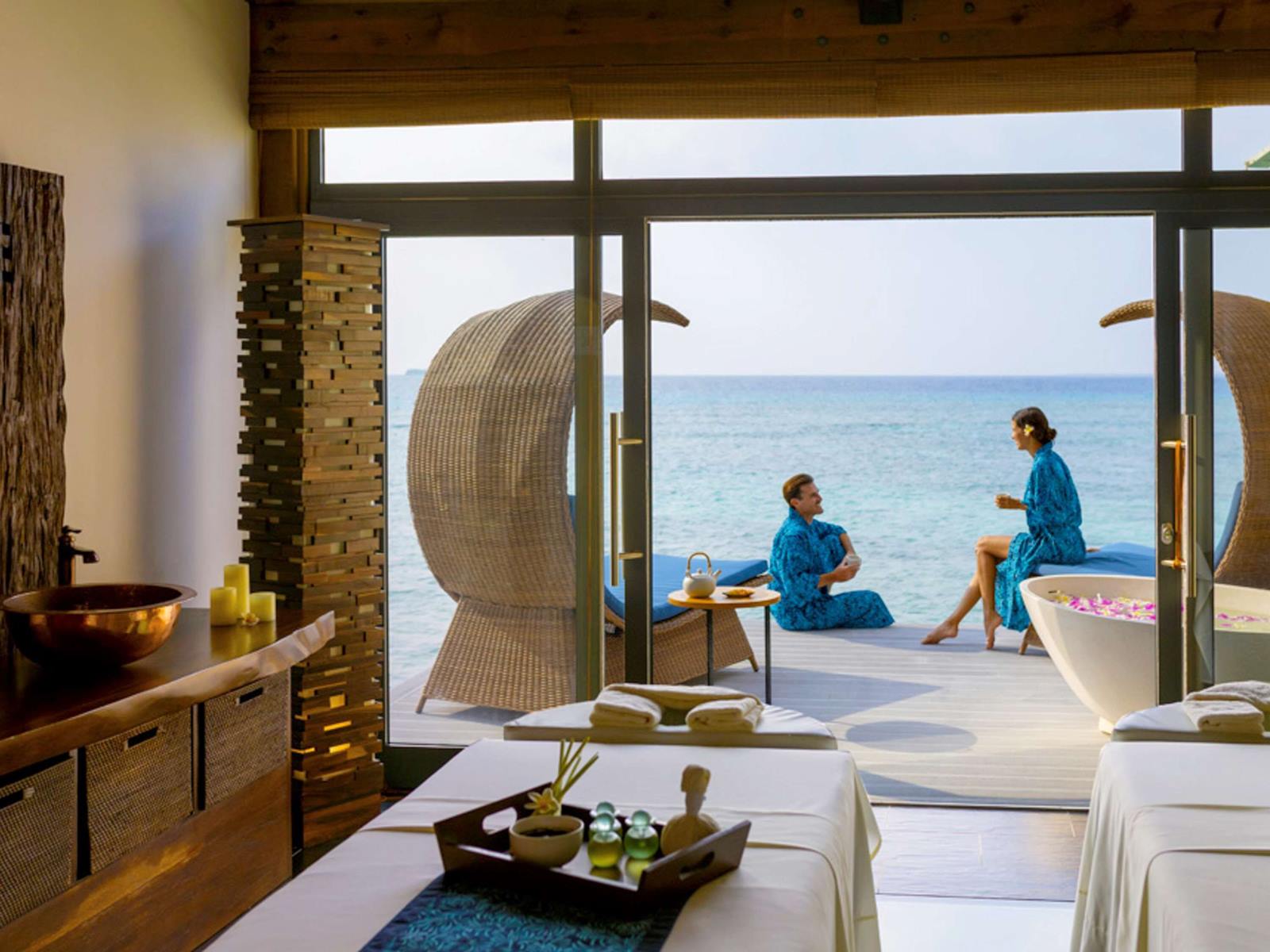 Mövenpick Resort Kuredhivaru Maldives en Maldivas