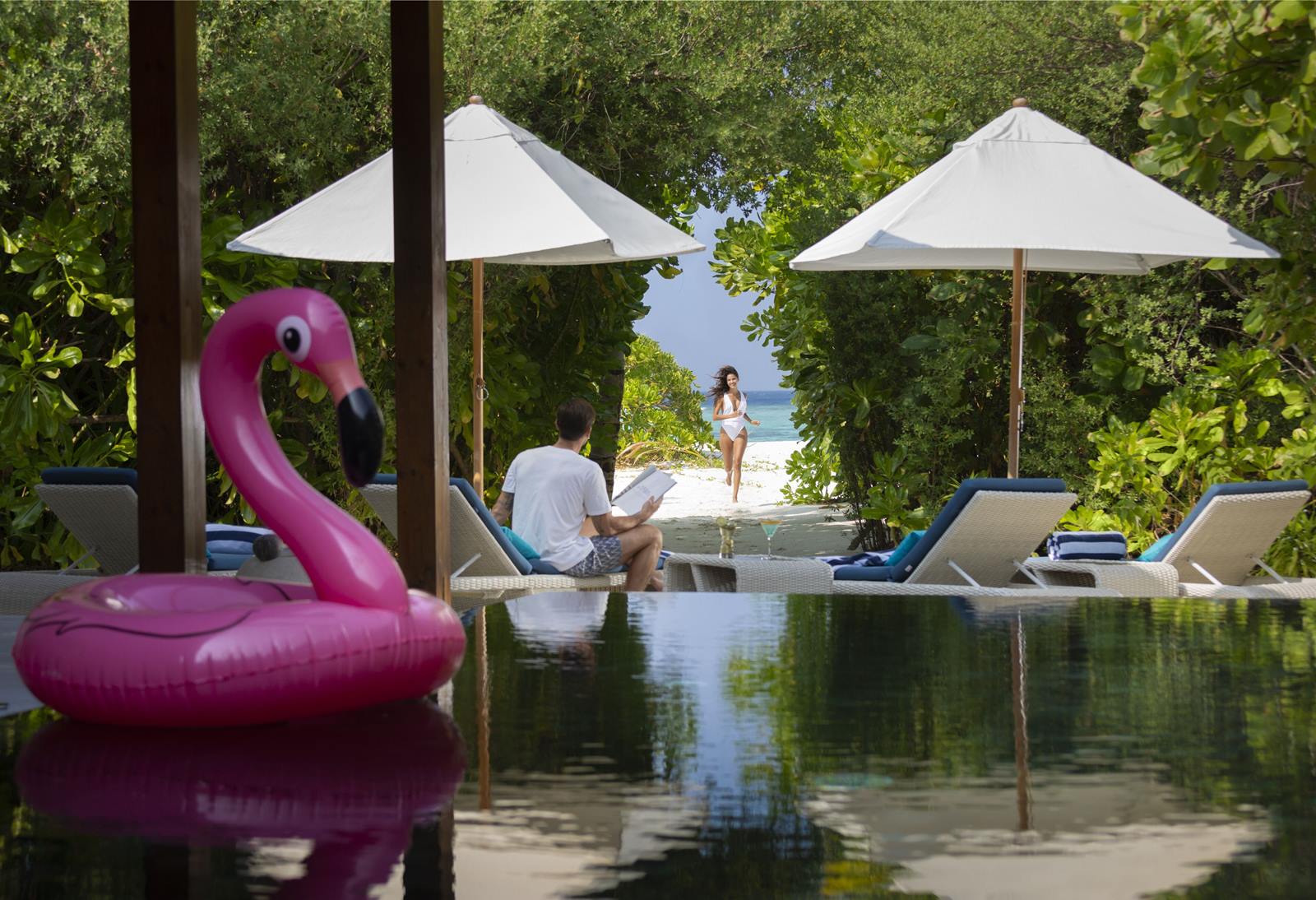 Mövenpick Resort Kuredhivaru Maldives en Maldivas