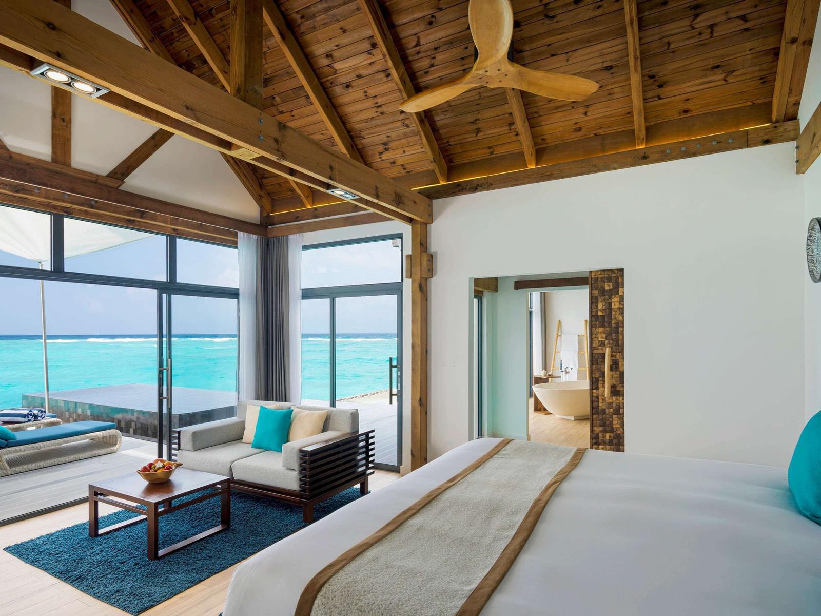 Mövenpick Resort Kuredhivaru Maldives en Maldivas
