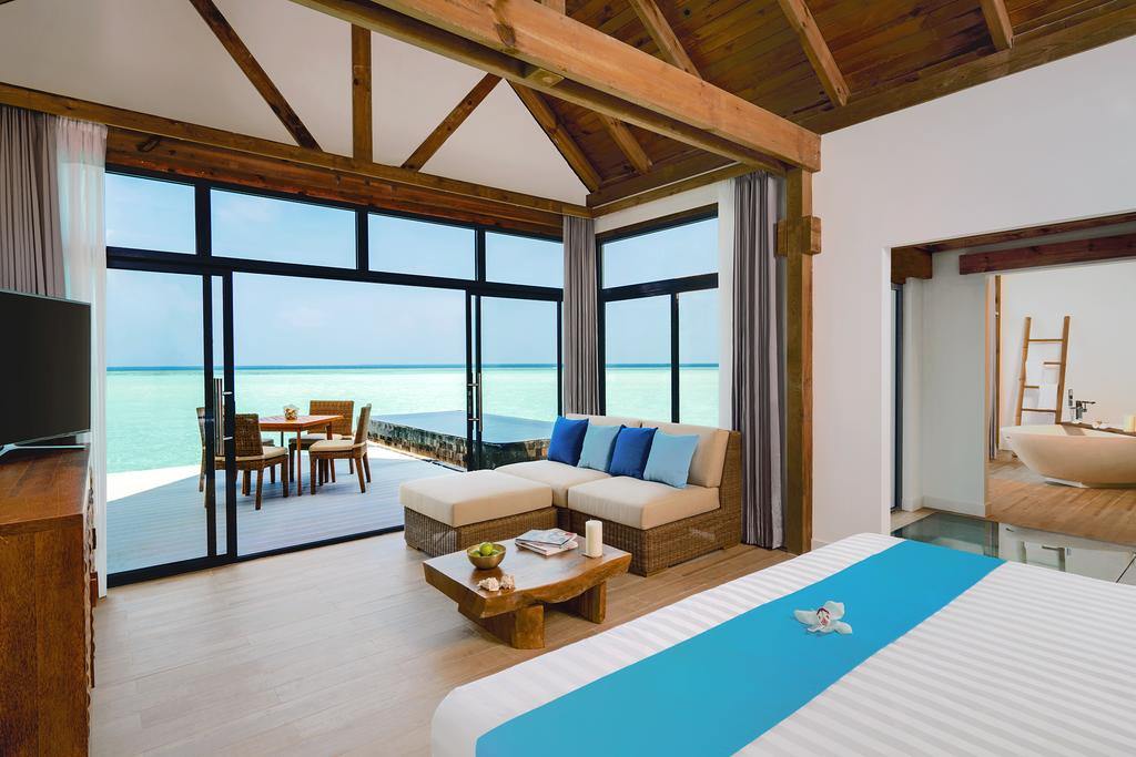 Mövenpick Resort Kuredhivaru Maldives en Maldivas