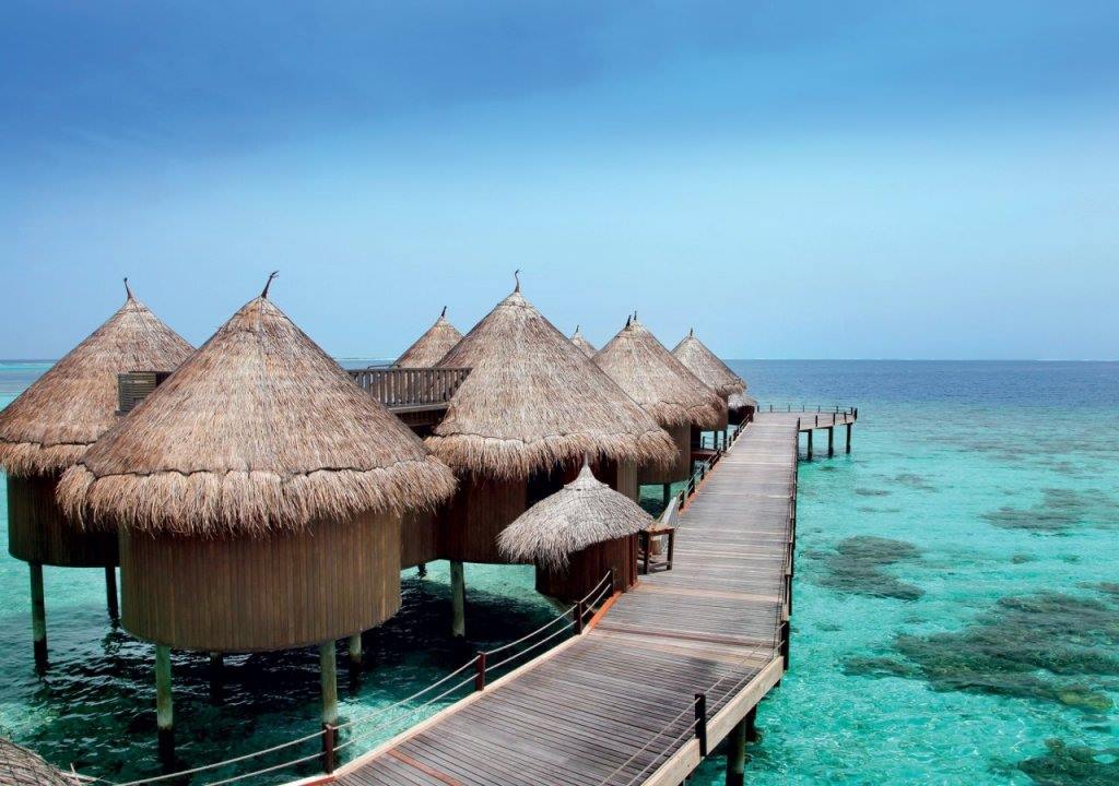 Nika Island en Maldivas
