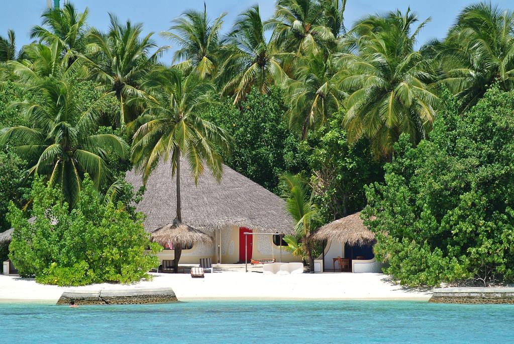 Nika Island en Maldivas