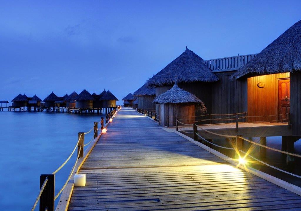 Nika Island en Maldivas