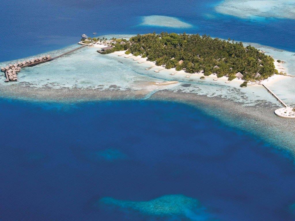 Nika Island en Maldivas