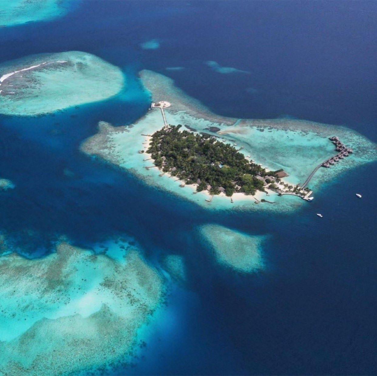 Nika Island en Maldivas