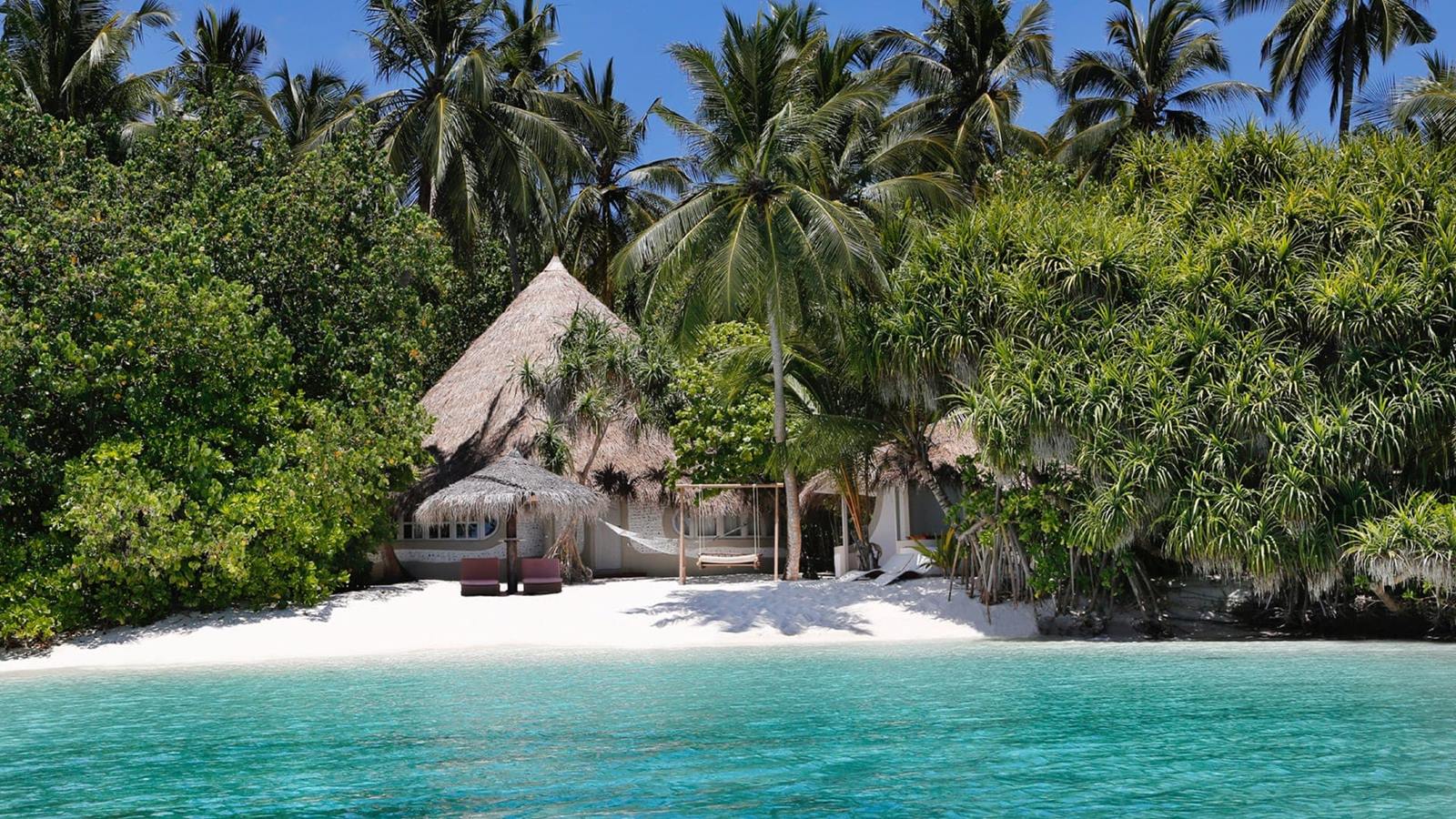 Nika Island en Maldivas