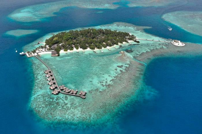 Nika Island en Maldivas