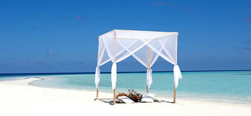 Nika Island en Maldivas