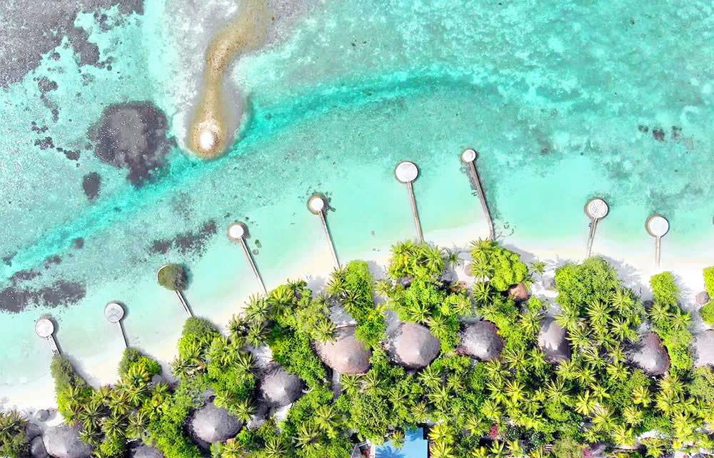 Nika Island en Maldivas
