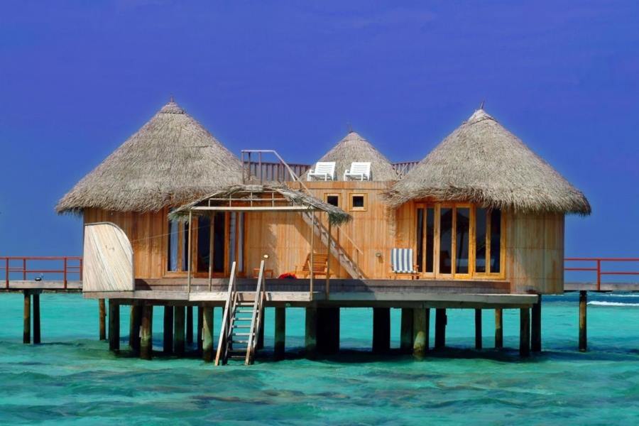 Nika Island en Maldivas