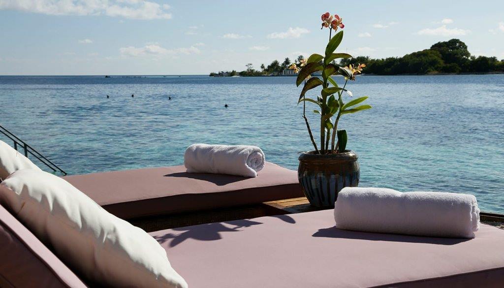 Nika Island en Maldivas