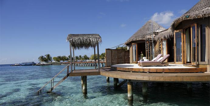 Nika Island en Maldivas