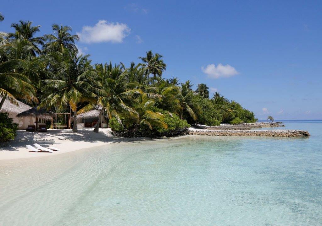 Nika Island en Maldivas