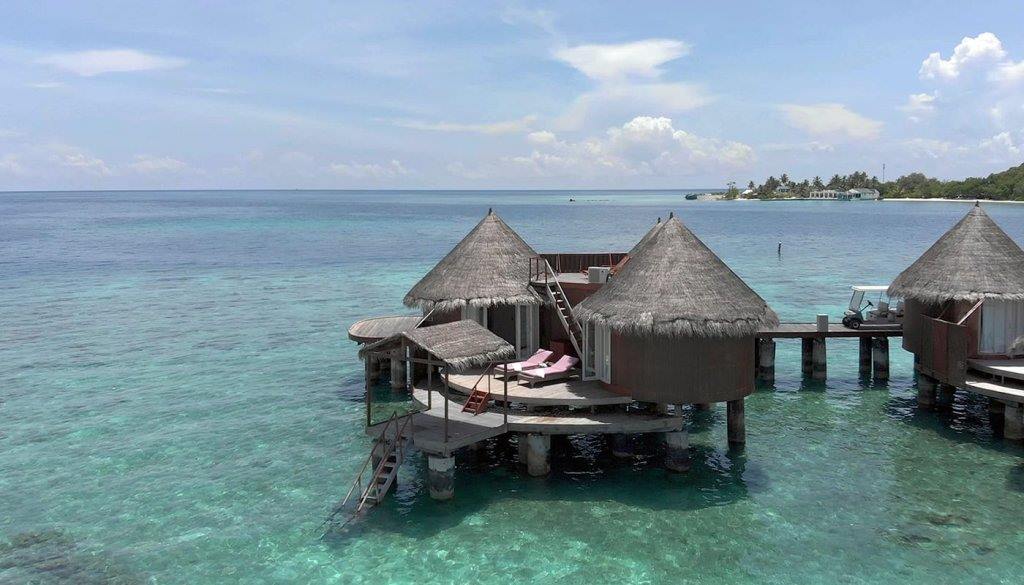 Nika Island en Maldivas