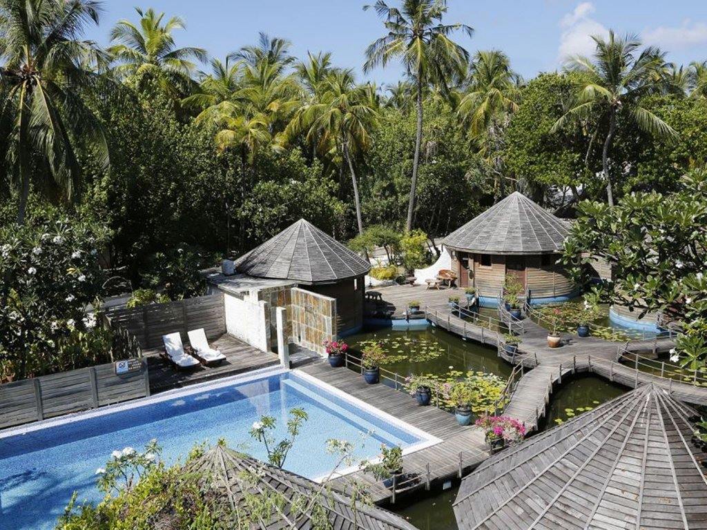 Nika Island en Maldivas