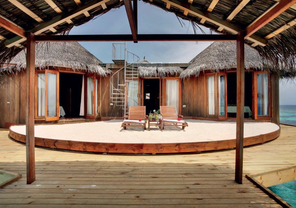 Nika Island en Maldivas