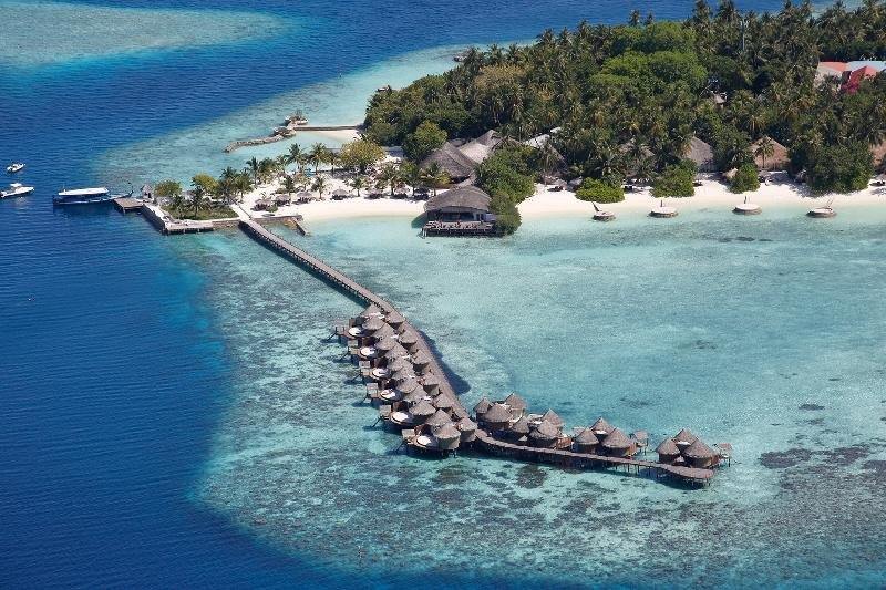 Nika Island en Maldivas