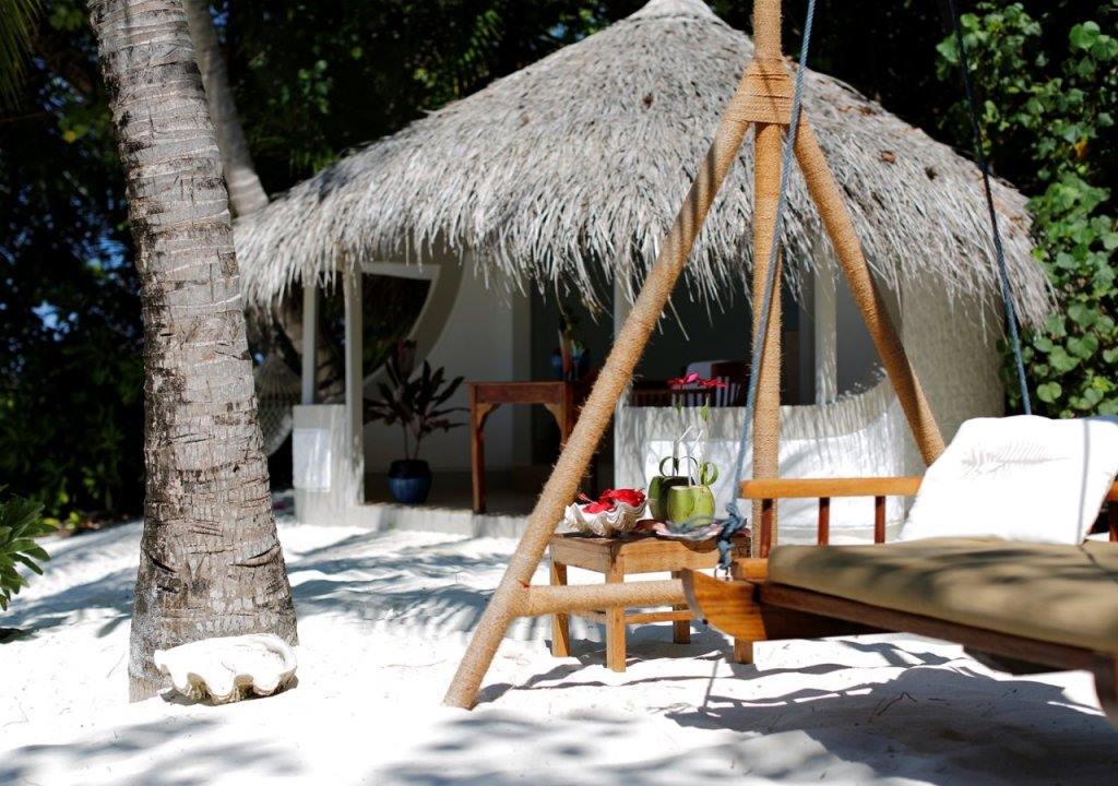 Nika Island en Maldivas