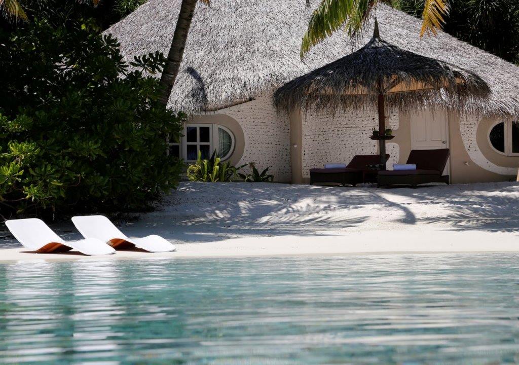 Nika Island en Maldivas