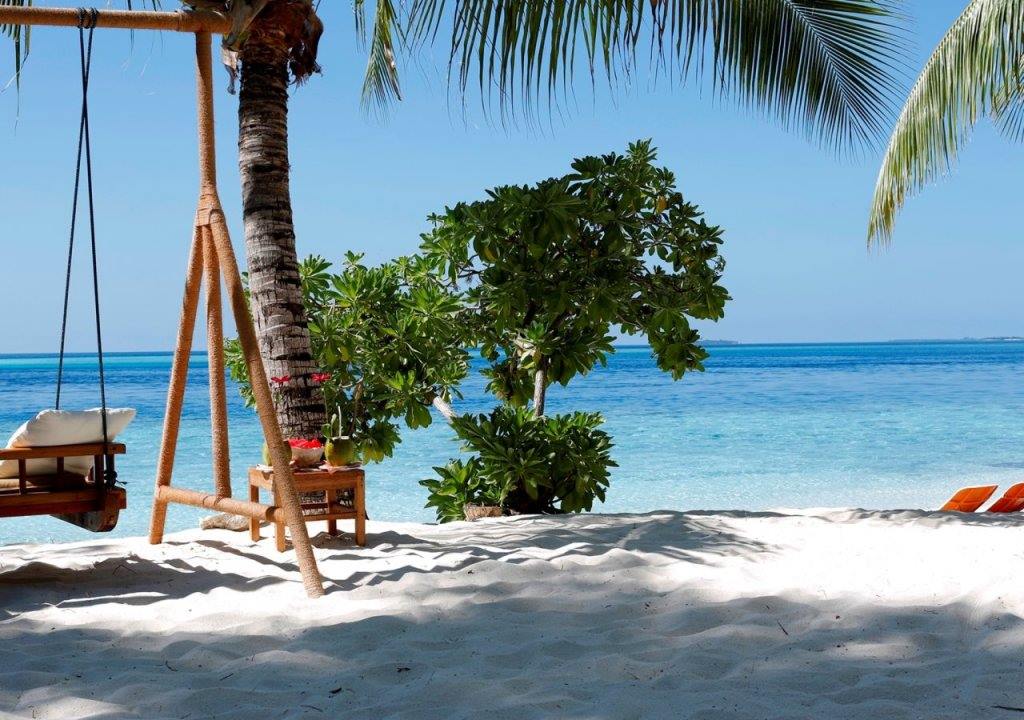 Nika Island en Maldivas
