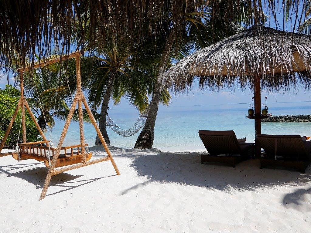 Nika Island en Maldivas