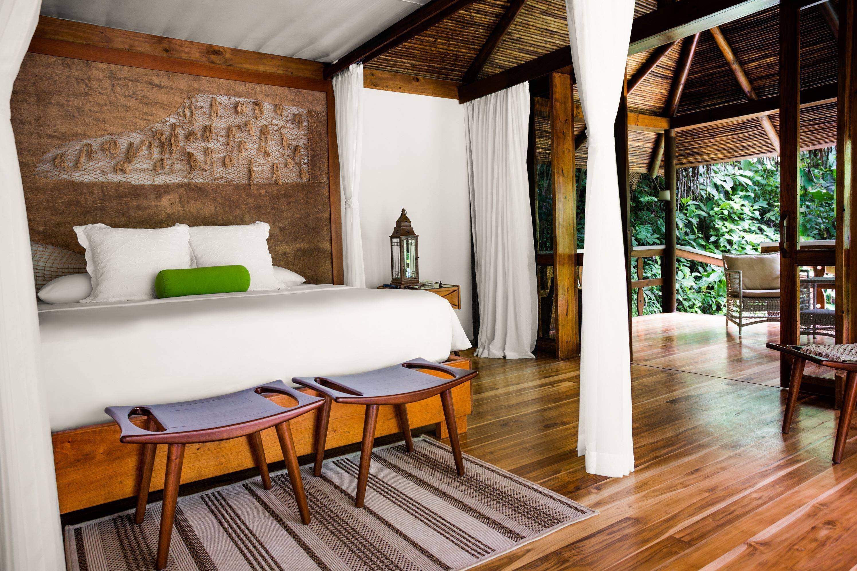 Pacuare Lodge by Böëna en Rio Pacuare