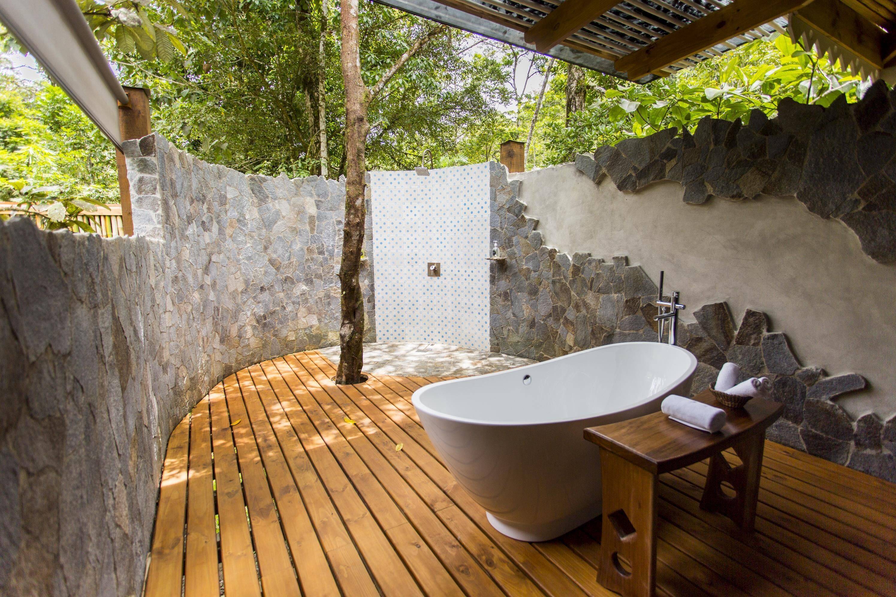 Pacuare Lodge by Böëna en Rio Pacuare