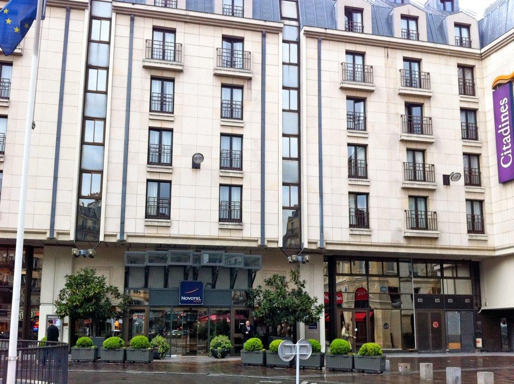 Novotel Paris Les Halles en Paris