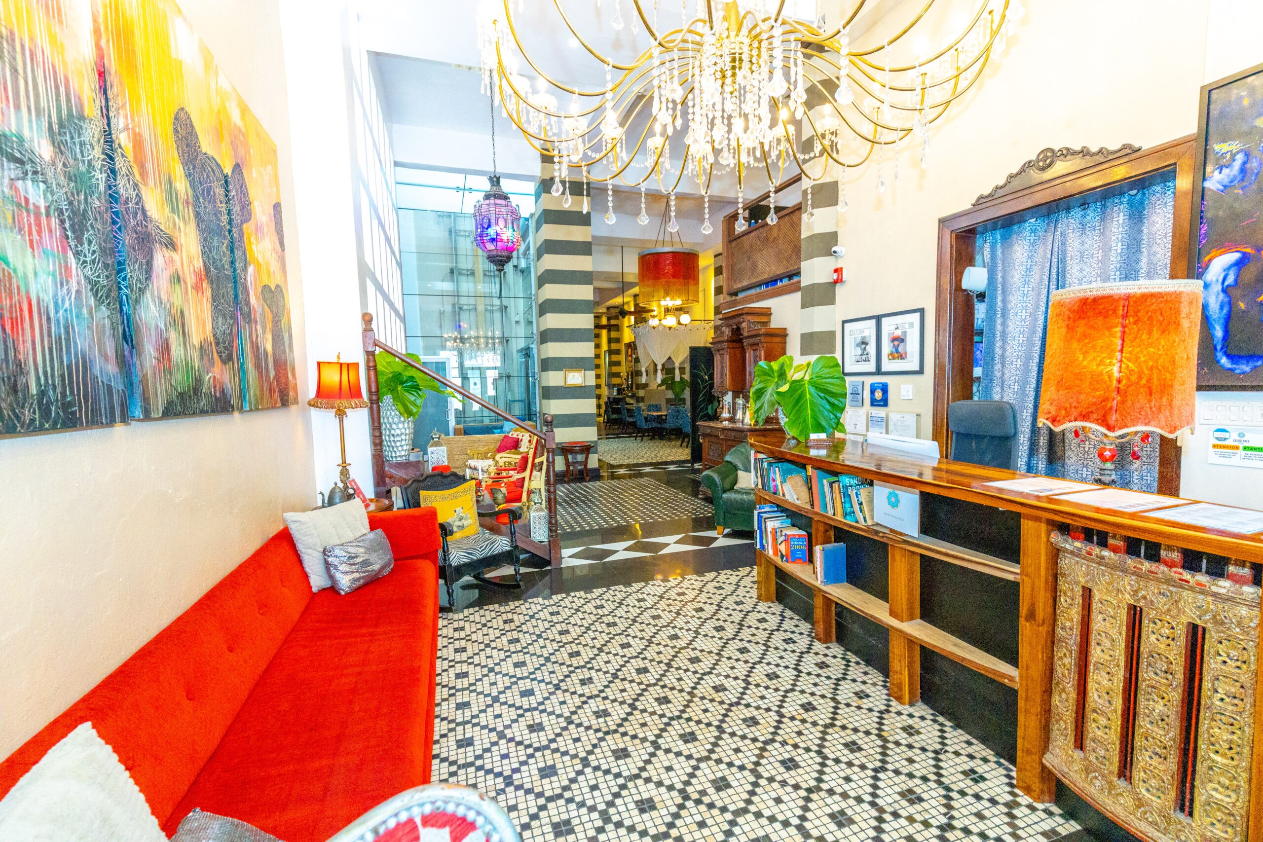 Hotel Casa Blanca en San Juan