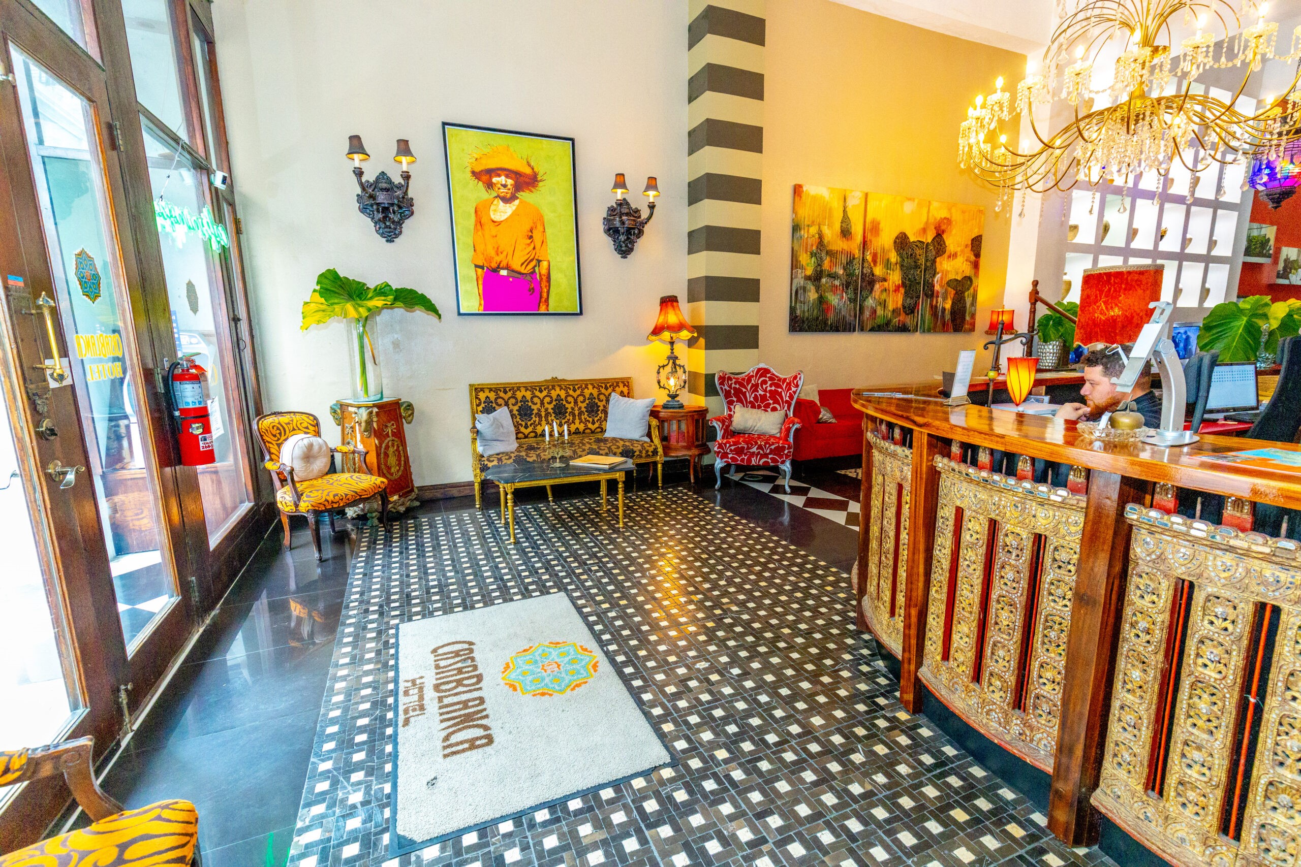 Hotel Casa Blanca en San Juan