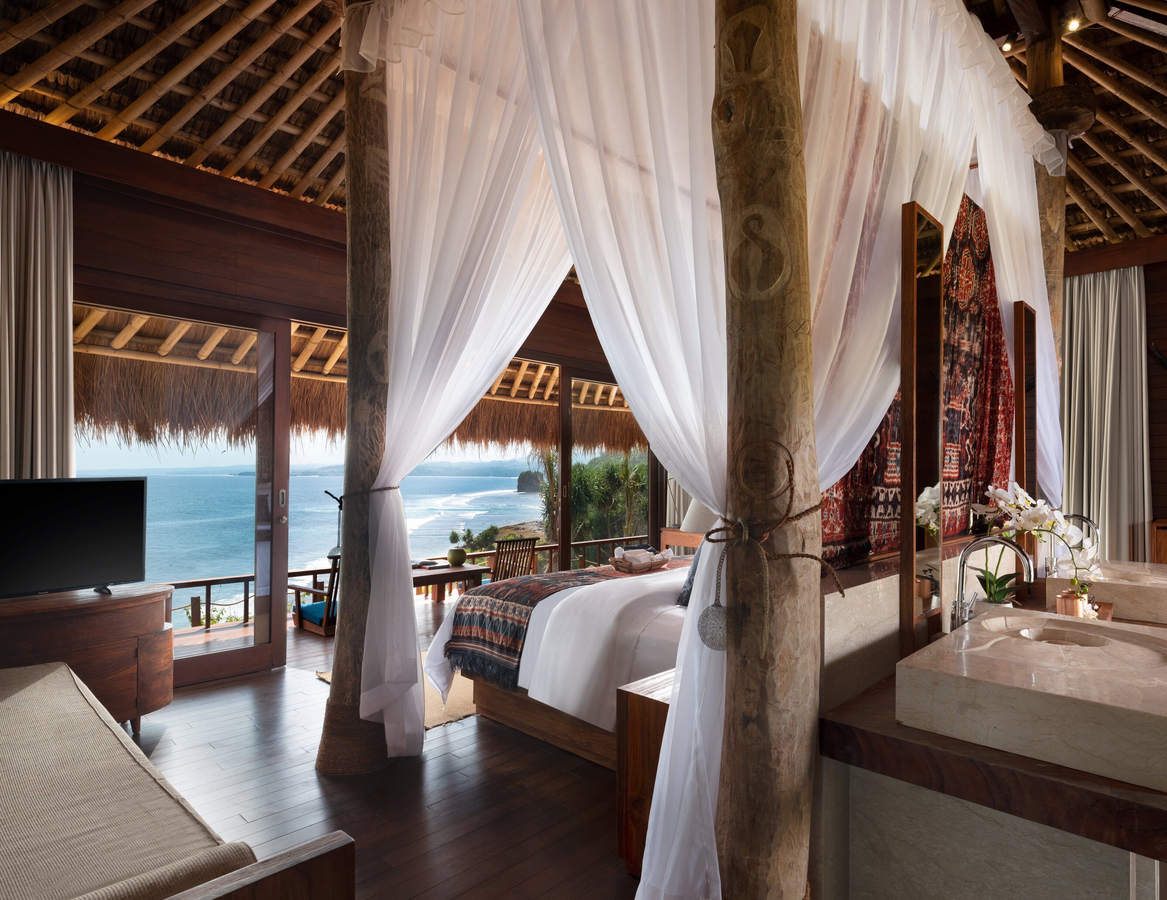 Lelewatu Resort Sumba en Sumba Island