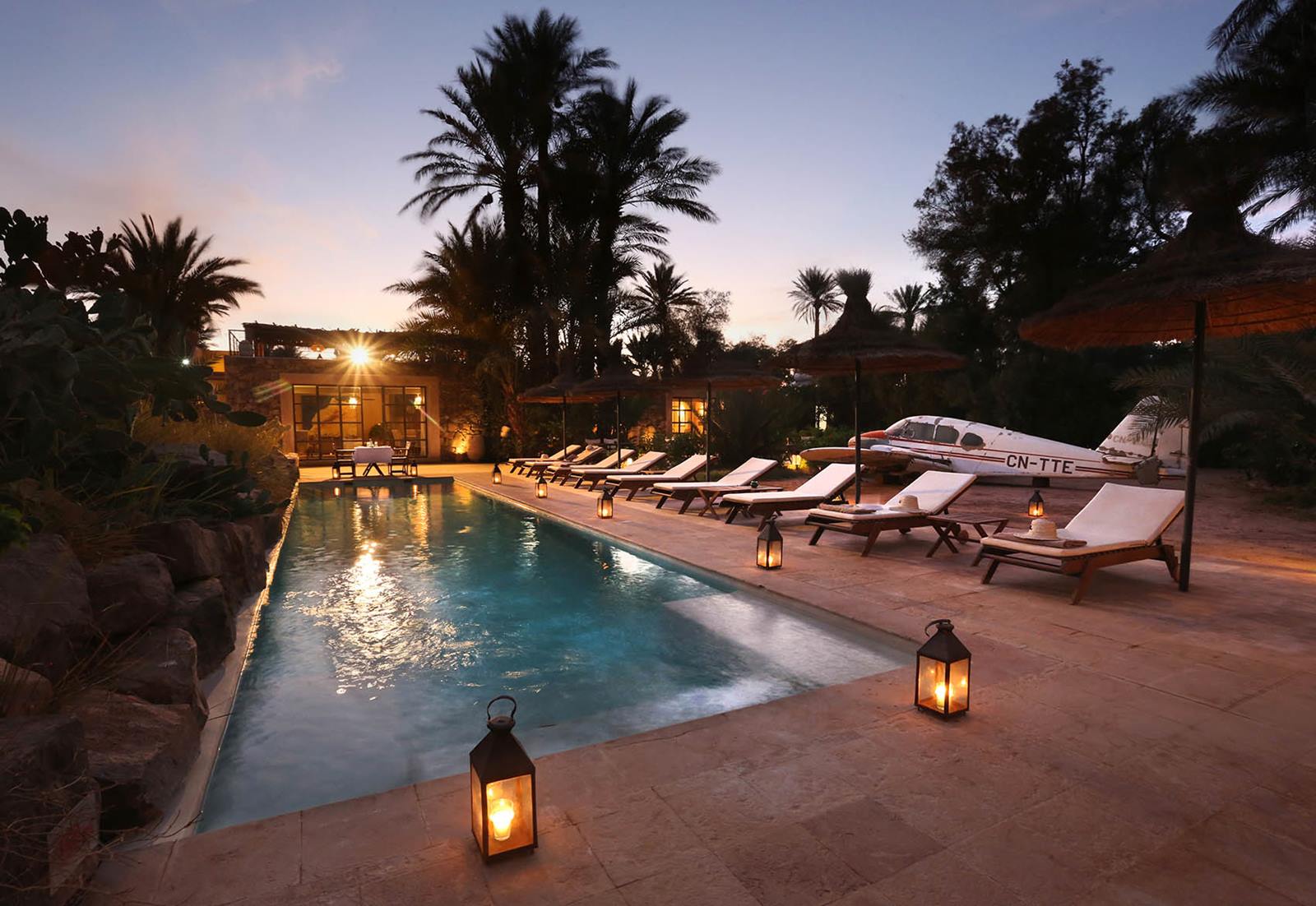 Azalai Desert Lodge en su destino