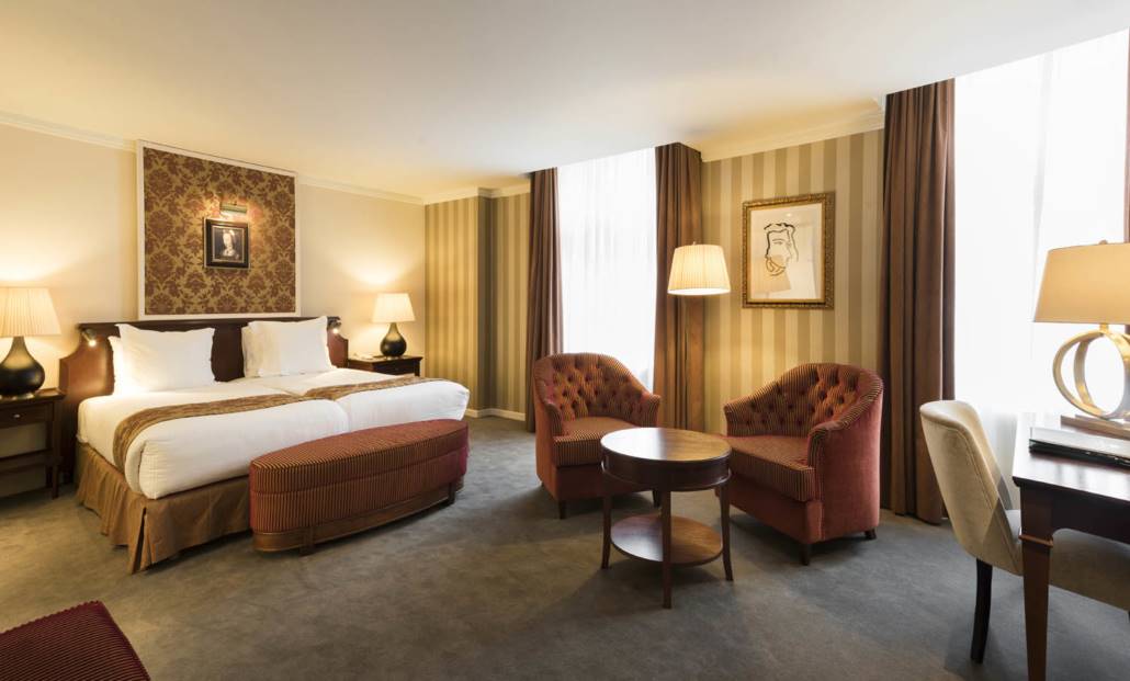 Hotel Dukes' Palace Bruges