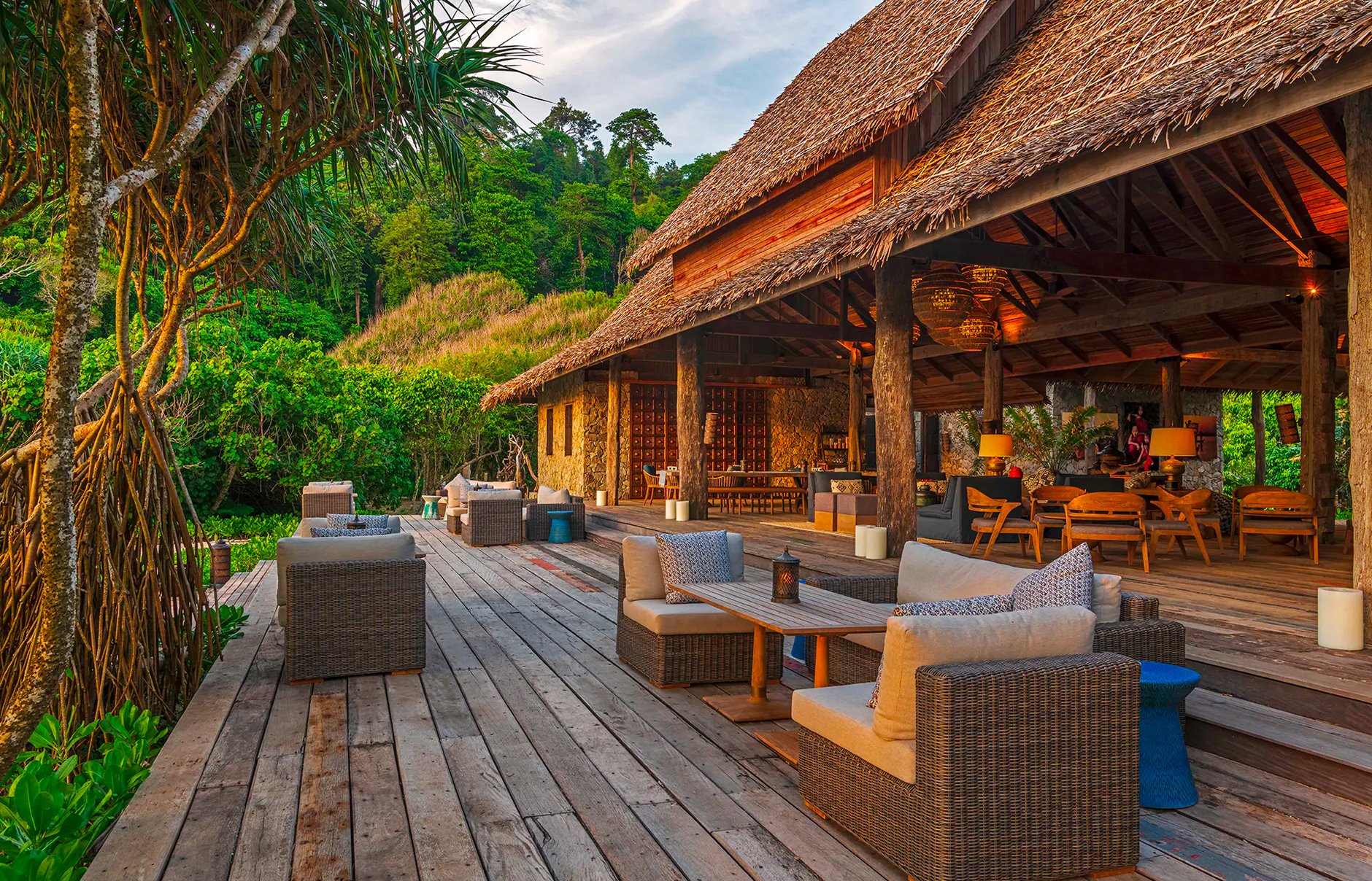 Wa Ale Resort en Mergui