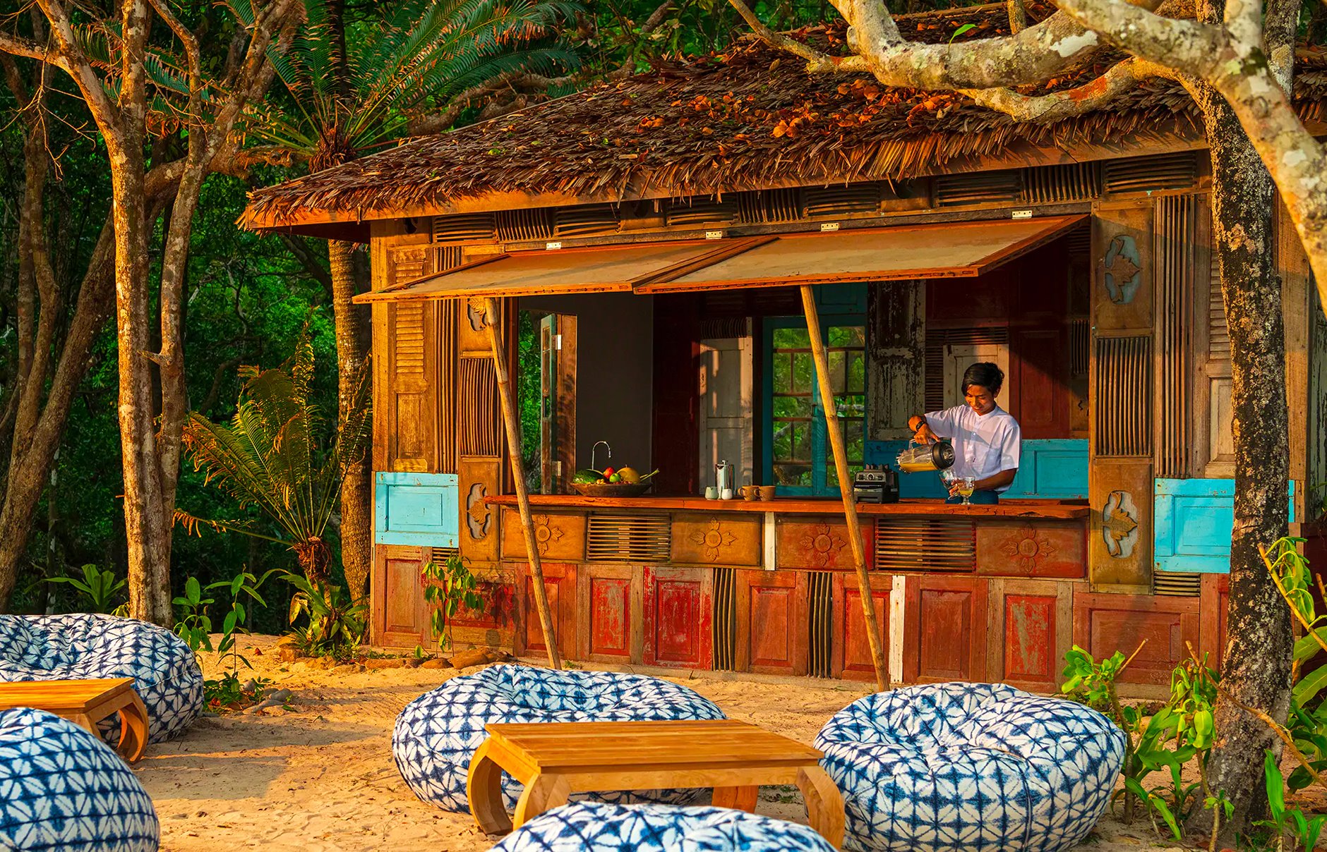 Wa Ale Resort en Mergui