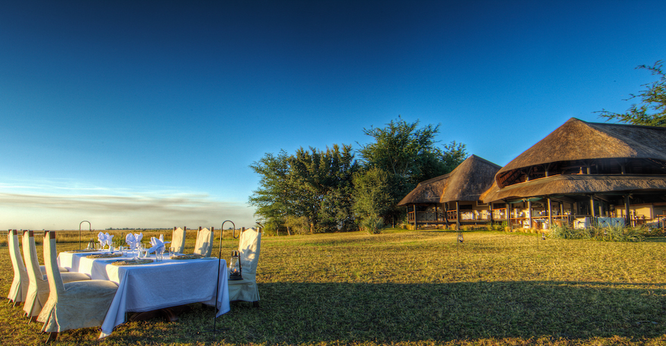 Chobe Savanna Lodge