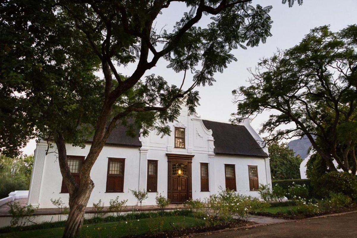 Vrede en Lust Wine Estate en Ciudad del Cabo