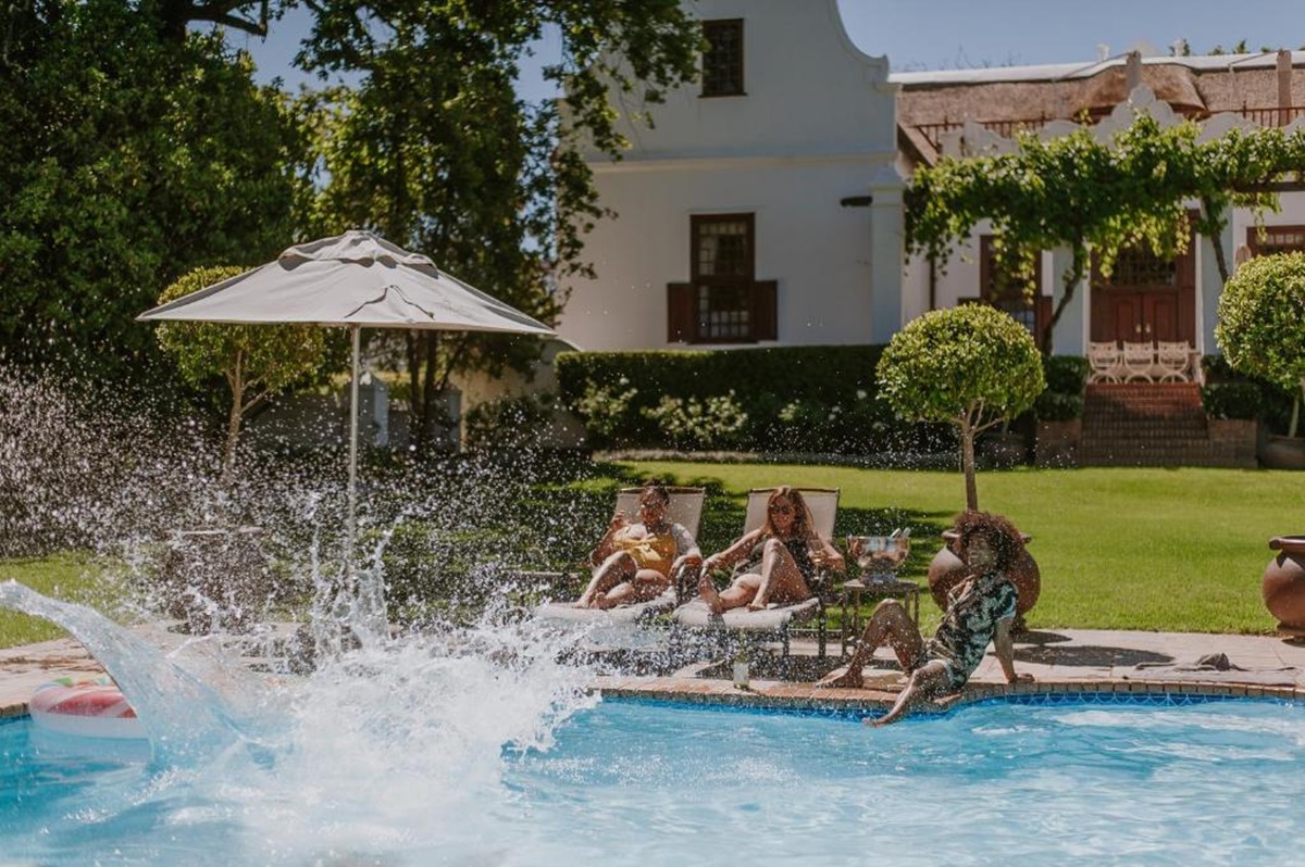 Vrede en Lust Wine Estate en Ciudad del Cabo