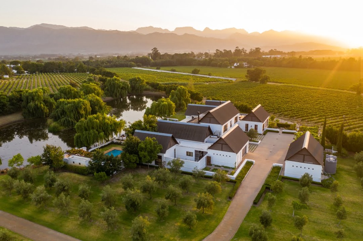 Vrede en Lust Wine Estate en Ciudad del Cabo