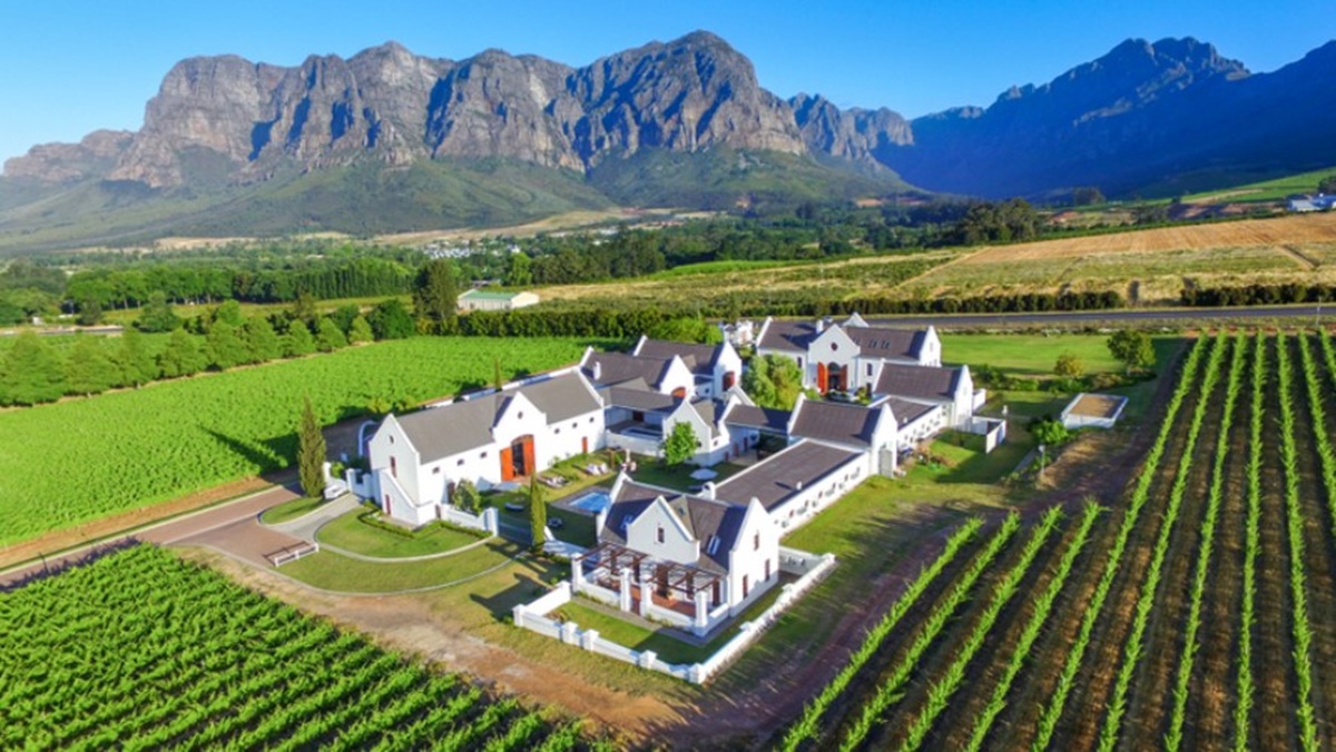 Vrede en Lust Wine Estate en Ciudad del Cabo