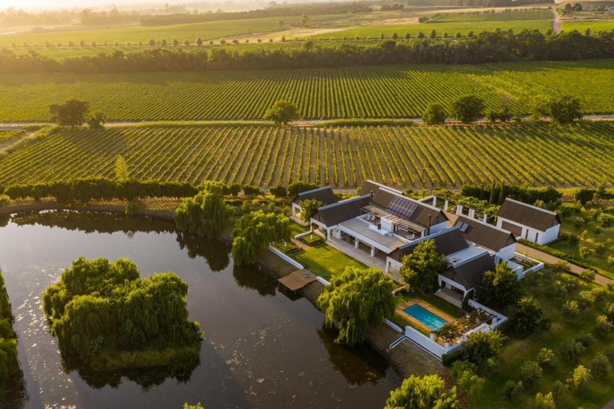 Vrede en Lust Wine Estate en Ciudad del Cabo