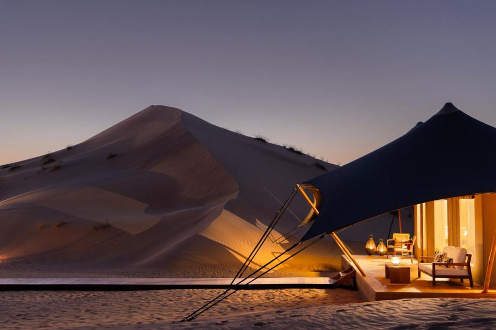 Amar Luxury Desert Ecolodge 