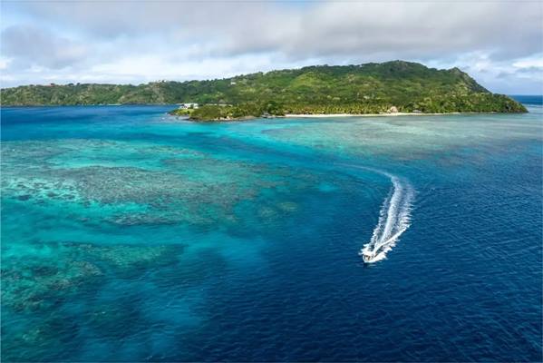 Wakaya Island Resort en Fiji