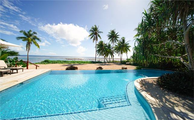 Wakaya Island Resort en Fiji