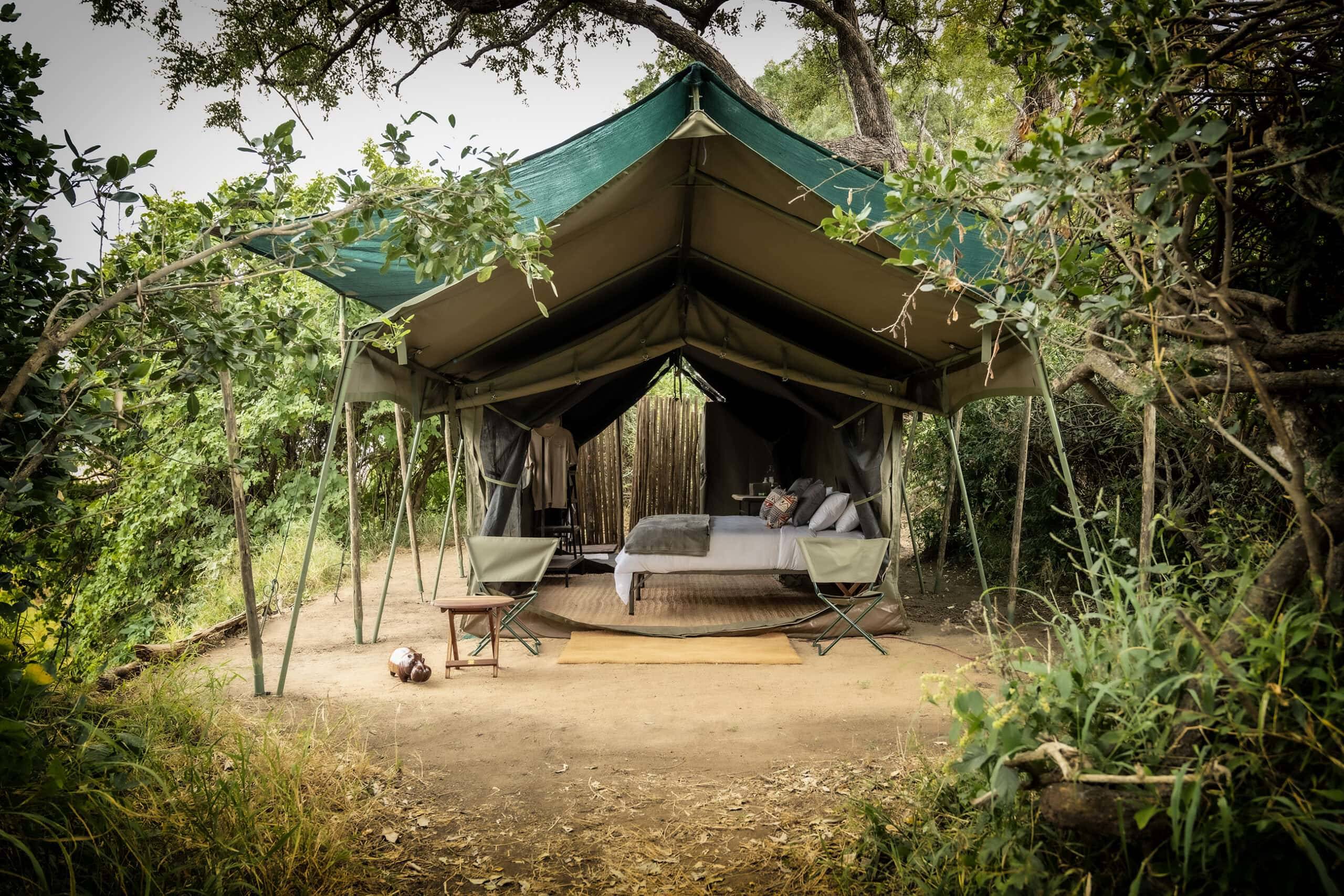 Chilo Tented Camp en Mahove