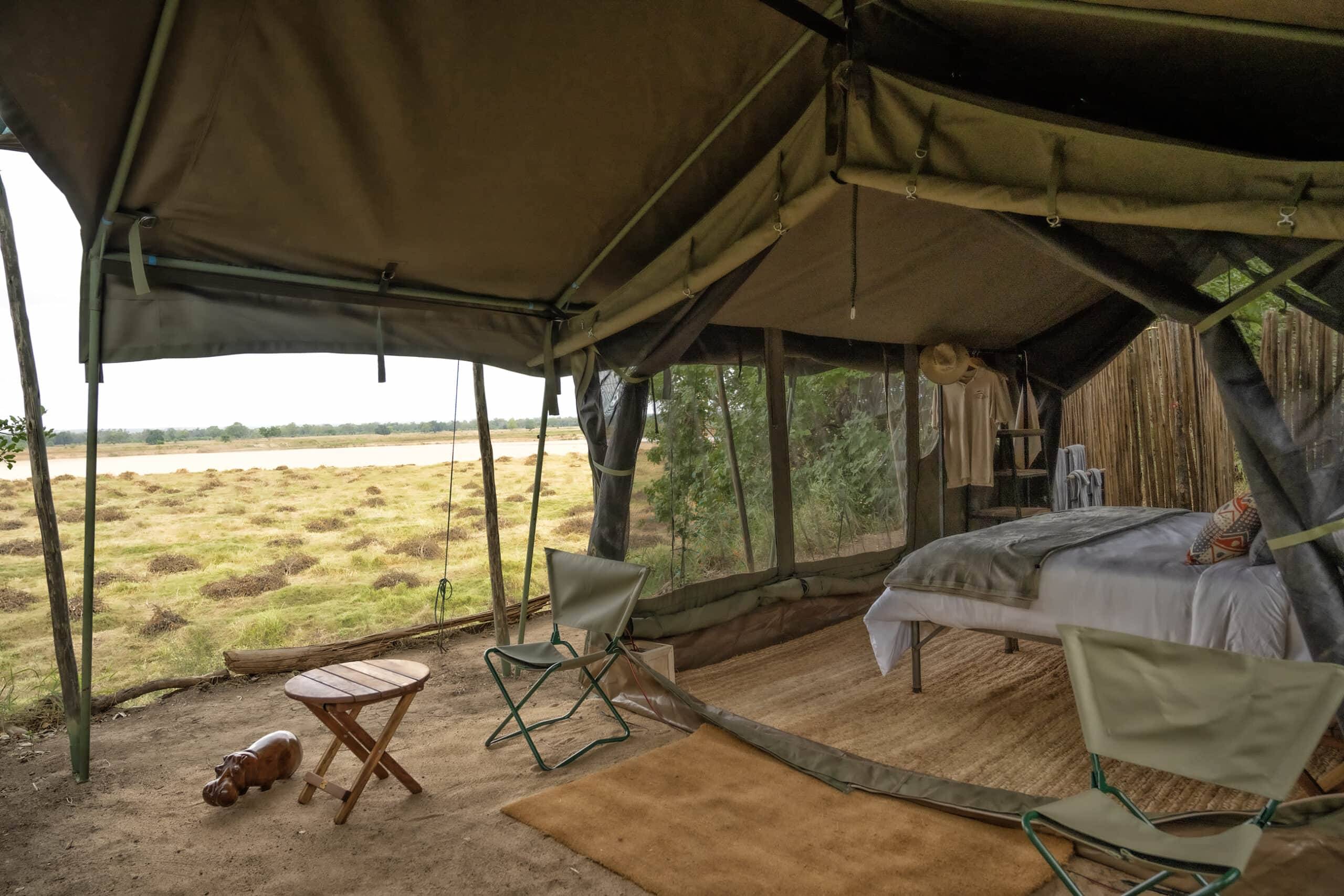 Chilo Tented Camp en Mahove