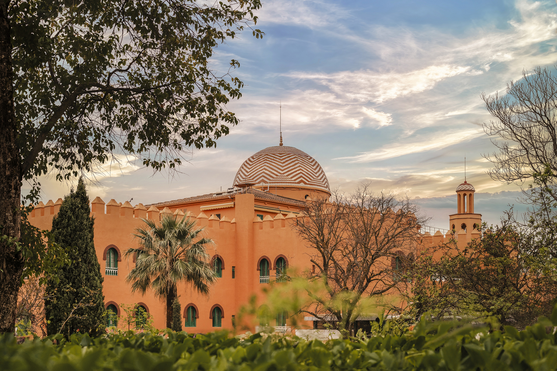Hotel Alhambra Palace